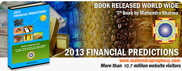 2013 Financial Predictions