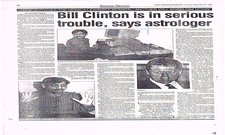 East African Standard, Thursday, September 24, 1994