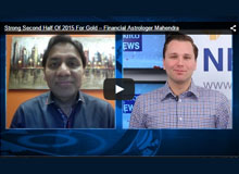 Strong Second Half Of 2015 For Gold – Mahendra Sharma on  Kitco News