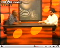2001 SABC Interview